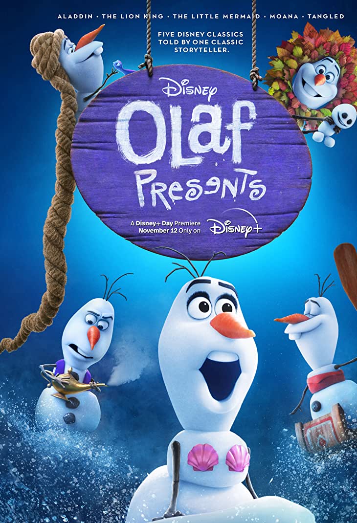 دانلود انیمیشن اولاف تقدیم می کند  Olaf Presents 2021 + زیرنویس فارسی
